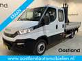Iveco Daily 35S18D 3.0 375 Automaat Open Laadbak / Hiab Kraan Wit - thumbnail 1