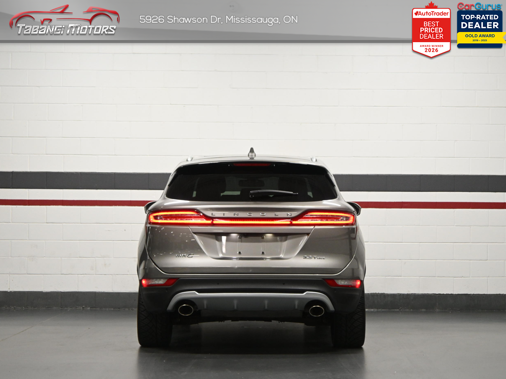 2017 Lincoln MKC Reserve Leather Panroof Ambient Light Blind Spot
