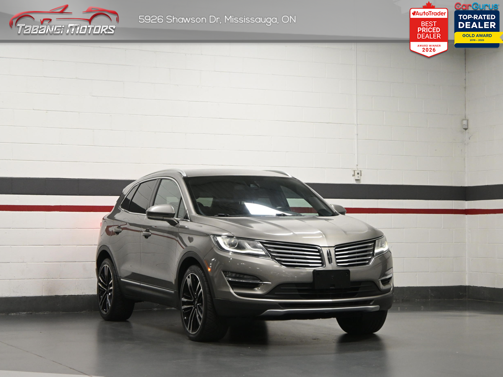 2017 Lincoln MKC Reserve Leather Panroof Ambient Light Blind Spot