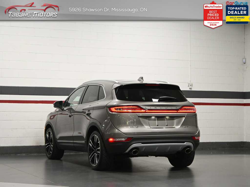 2017 Lincoln MKC Reserve Leather Panroof Ambient Light Blind Spot