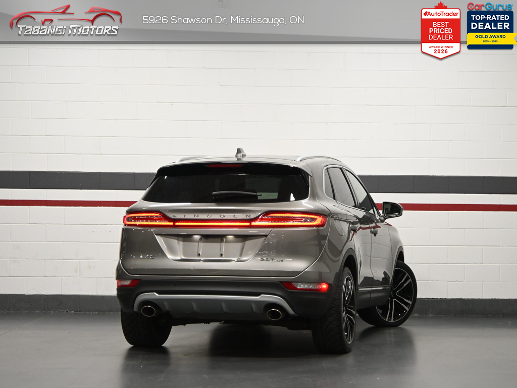 2017 Lincoln MKC Reserve Leather Panroof Ambient Light Blind Spot