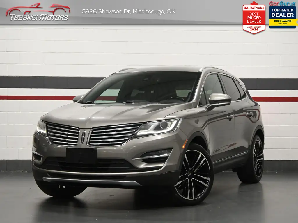 2017 Lincoln MKC Reserve Leather Panroof Ambient Light Blind Spot