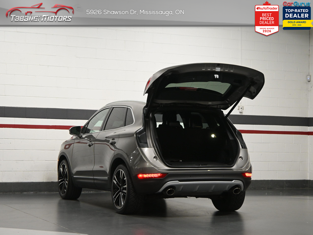 2017 Lincoln MKC Reserve Leather Panroof Ambient Light Blind Spot