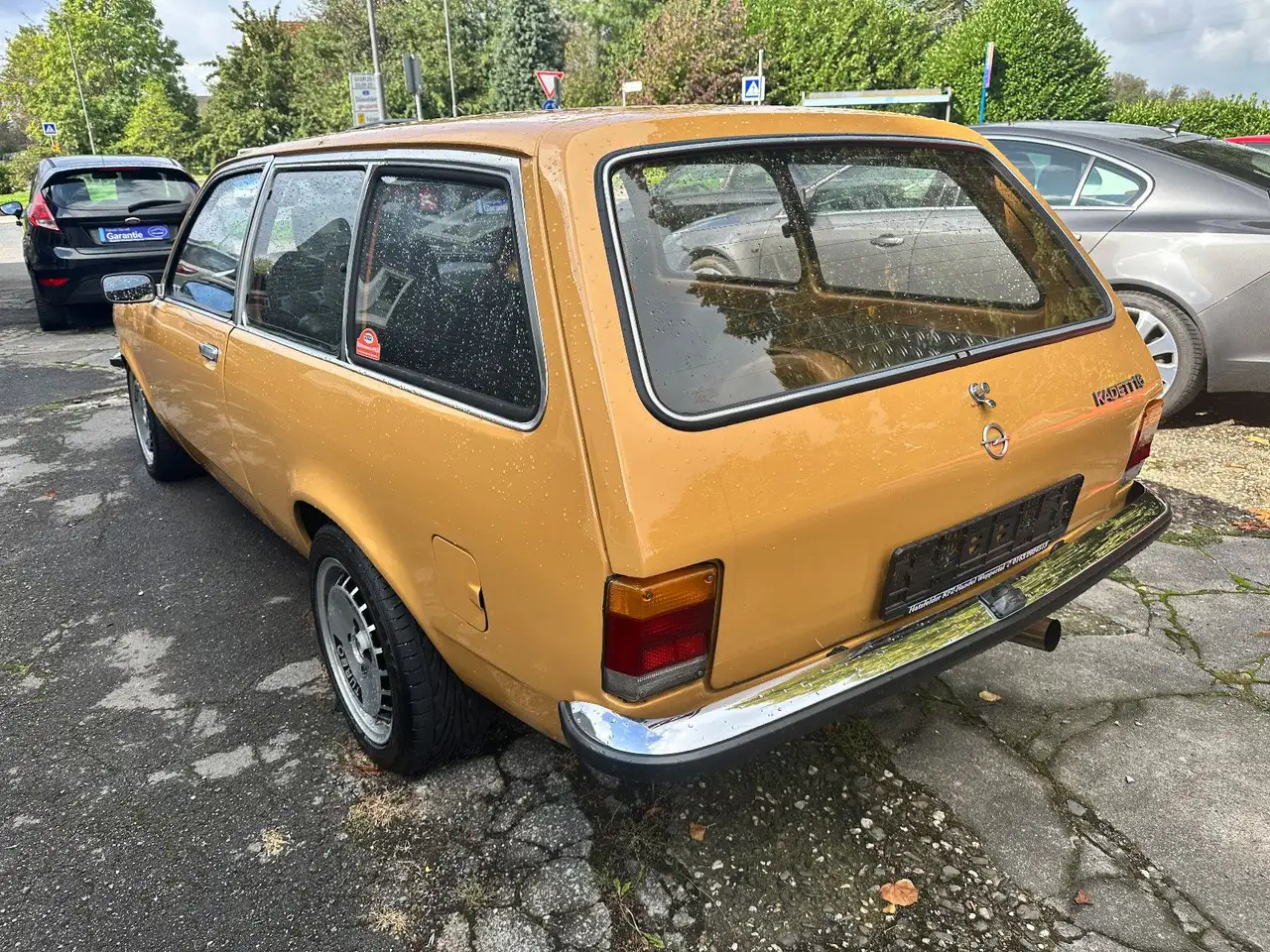 Opel Kadett C Caravan 2,7l.Weber-Sperre-5 Gang*H-Kennz.*, foto 10