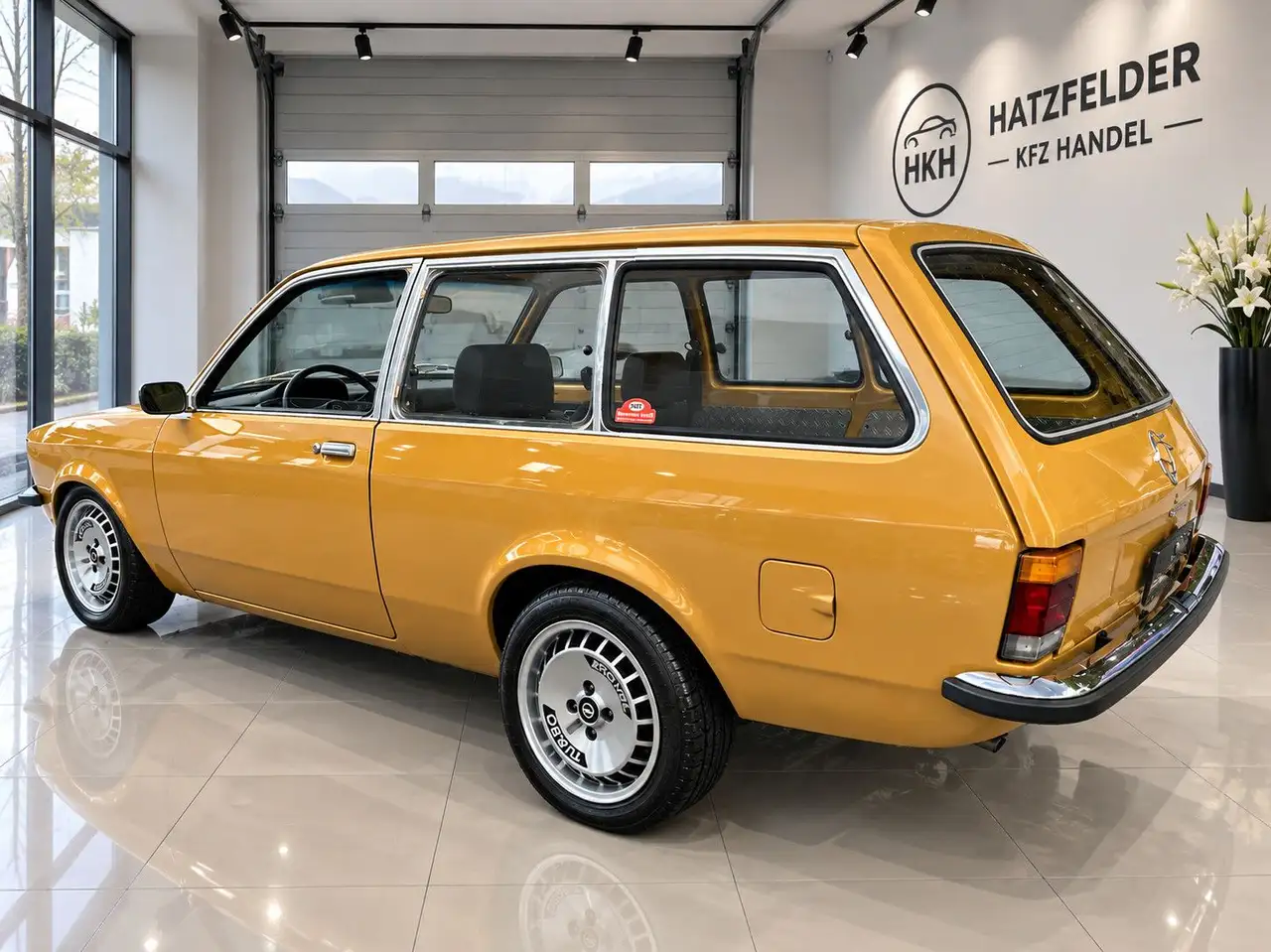 Opel Kadett C Caravan 2,7l.Weber-Sperre-5 Gang*H-Kennz.*, foto 9