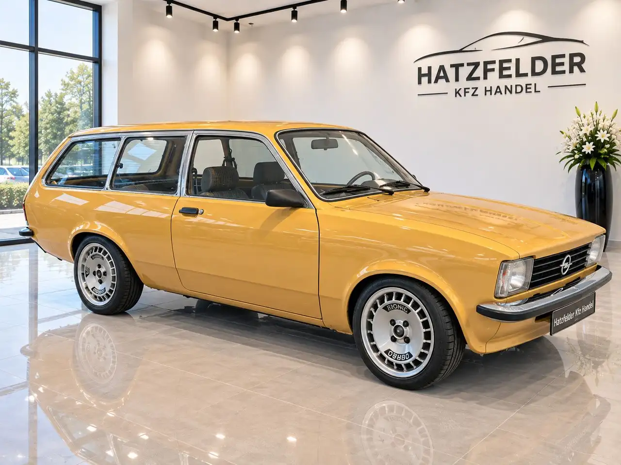 Opel Kadett C Caravan 2,7l.Weber-Sperre-5 Gang*H-Kennz.*, foto 11
