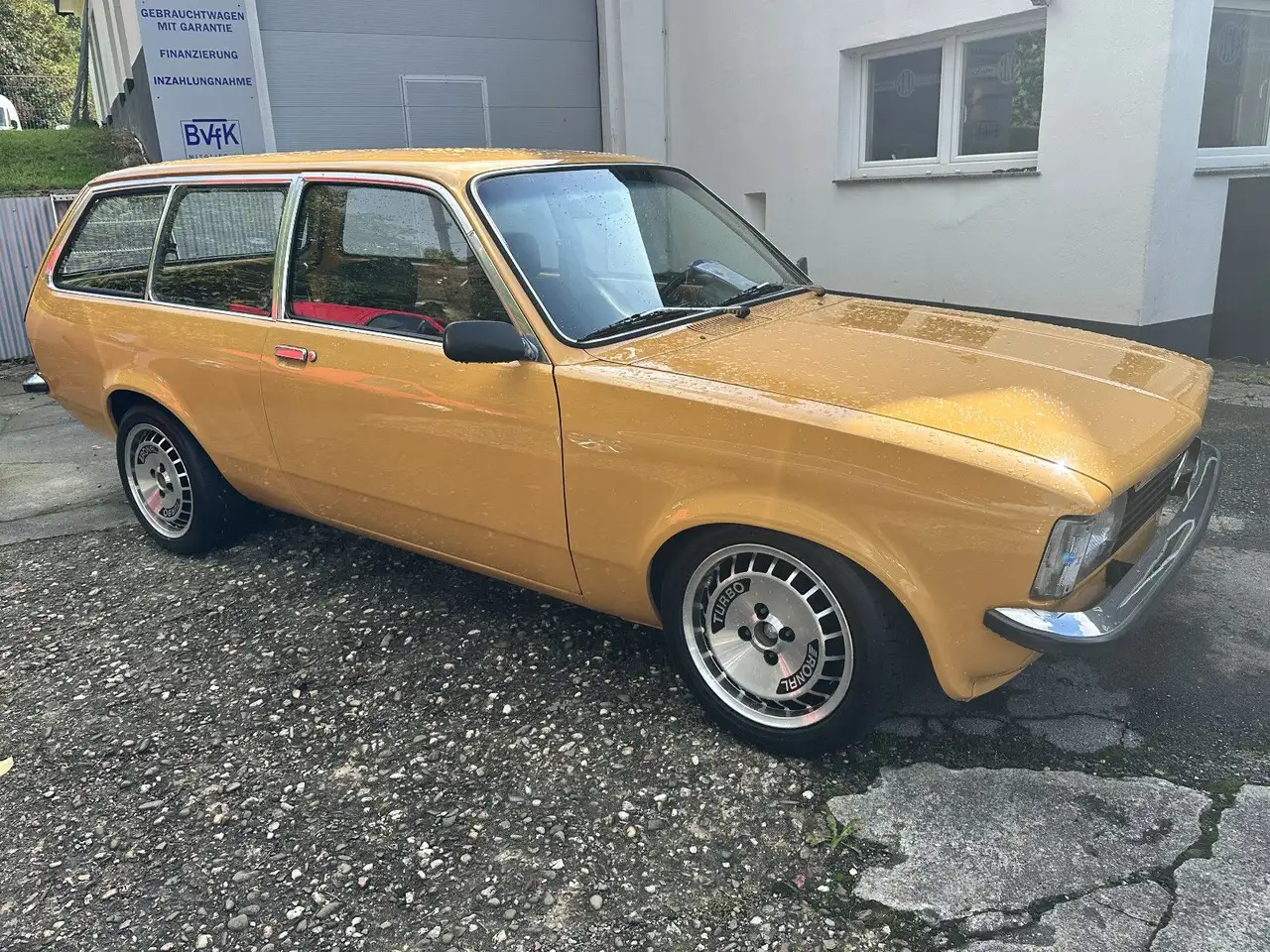 Opel Kadett C Caravan 2,7l.Weber-Sperre-5 Gang*H-Kennz.*, foto 6