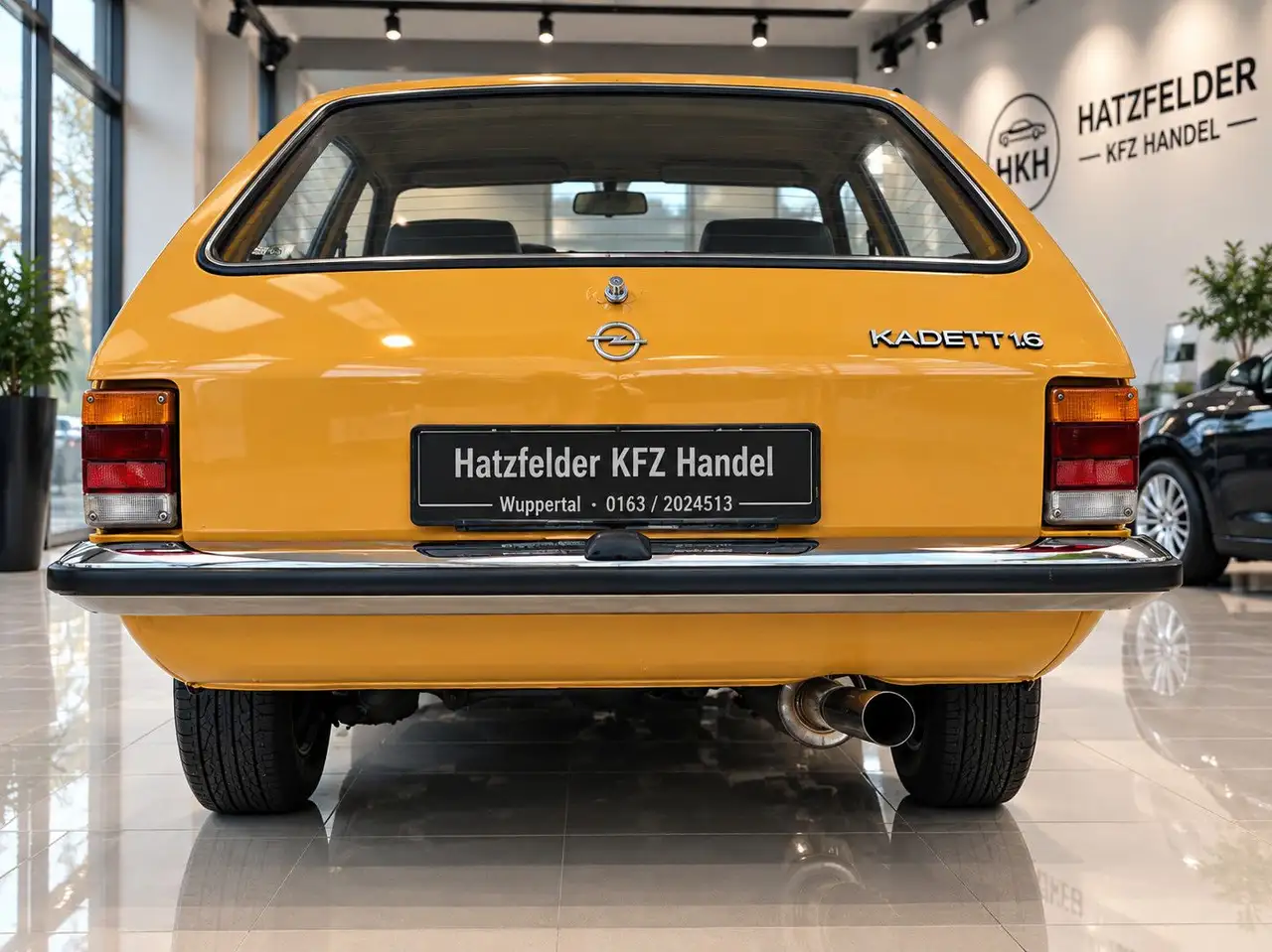 Opel Kadett C Caravan 2,7l.Weber-Sperre-5 Gang*H-Kennz.*, foto 7