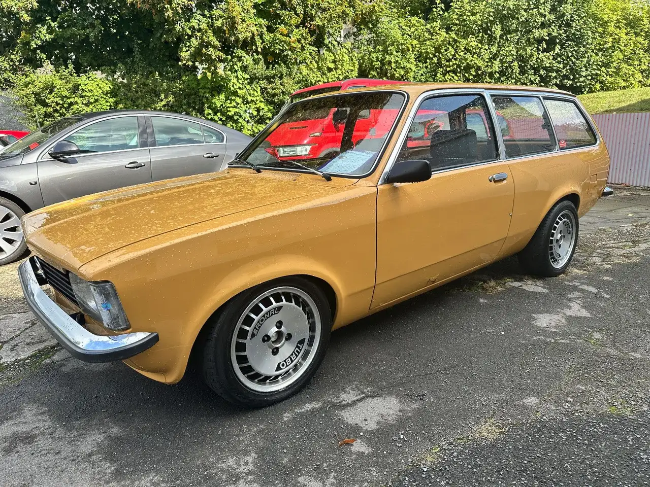 Opel Kadett C Caravan 2,7l.Weber-Sperre-5 Gang*H-Kennz.*, foto 2
