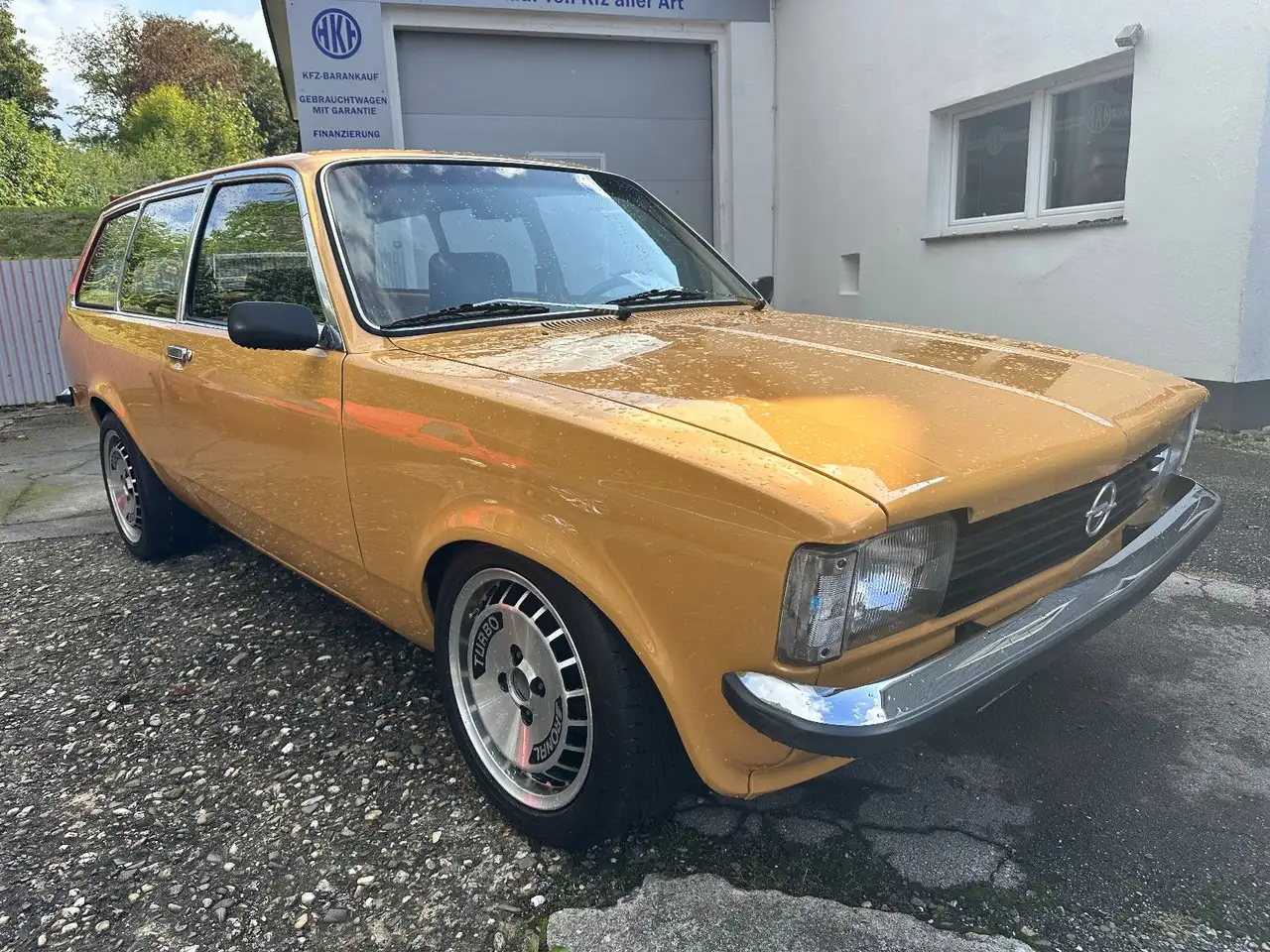Opel Kadett C Caravan 2,7l.Weber-Sperre-5 Gang*H-Kennz.*, foto 8