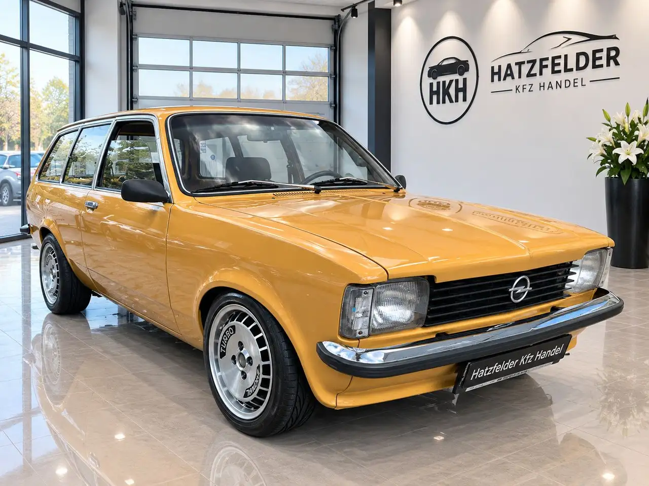 Opel Kadett C Caravan 2,7l.Weber-Sperre-5 Gang*H-Kennz.*, foto 1