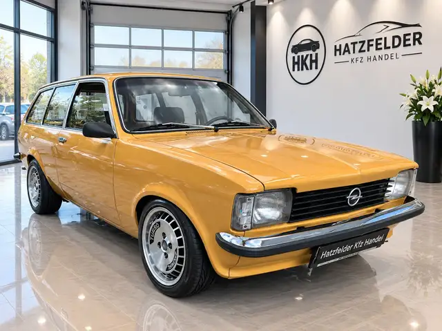Opel Kadett C Caravan 2,7l.Weber-Sperre-5 Gang*H-Kennz.*