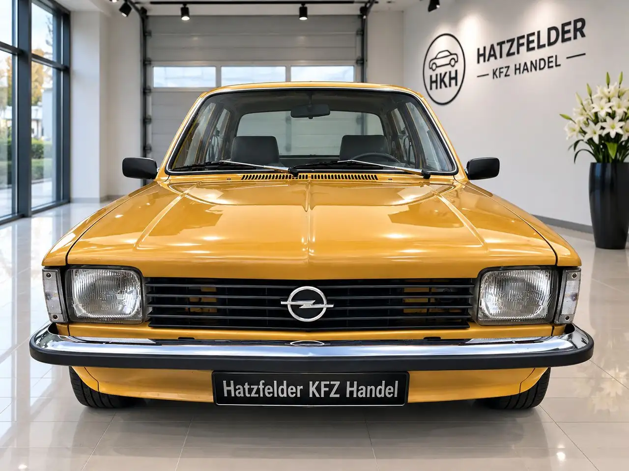 Opel Kadett C Caravan 2,7l.Weber-Sperre-5 Gang*H-Kennz.*, foto 3