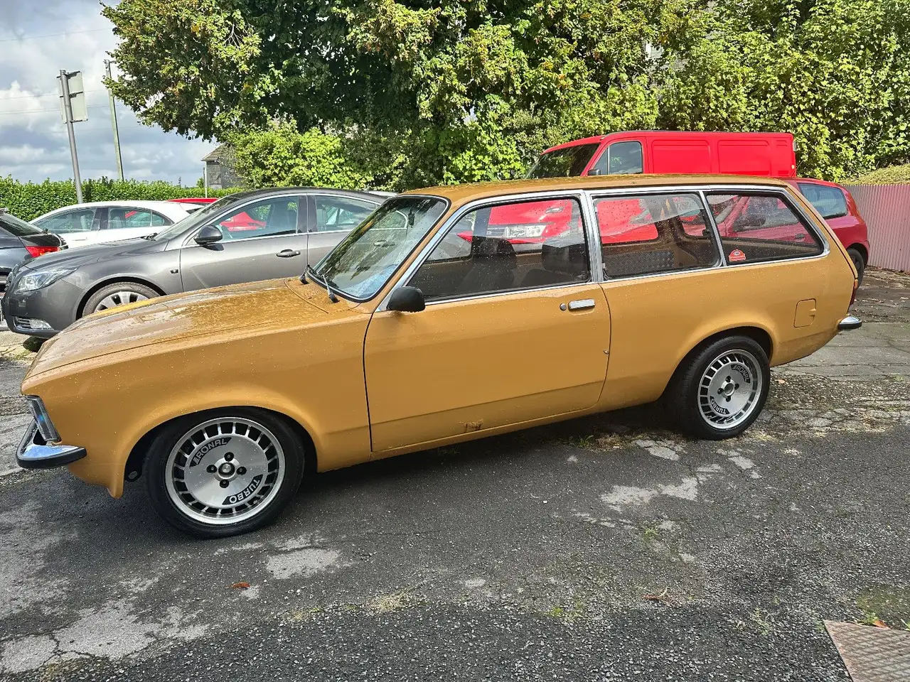 Opel Kadett C Caravan 2,7l.Weber-Sperre-5 Gang*H-Kennz.*, foto 4