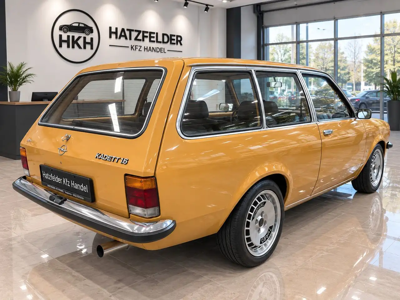 Opel Kadett C Caravan 2,7l.Weber-Sperre-5 Gang*H-Kennz.*, foto 5