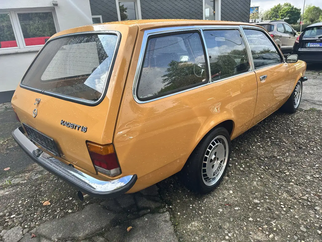 Opel Kadett C Caravan 2,7l.Weber-Sperre-5 Gang*H-Kennz.*, foto 12