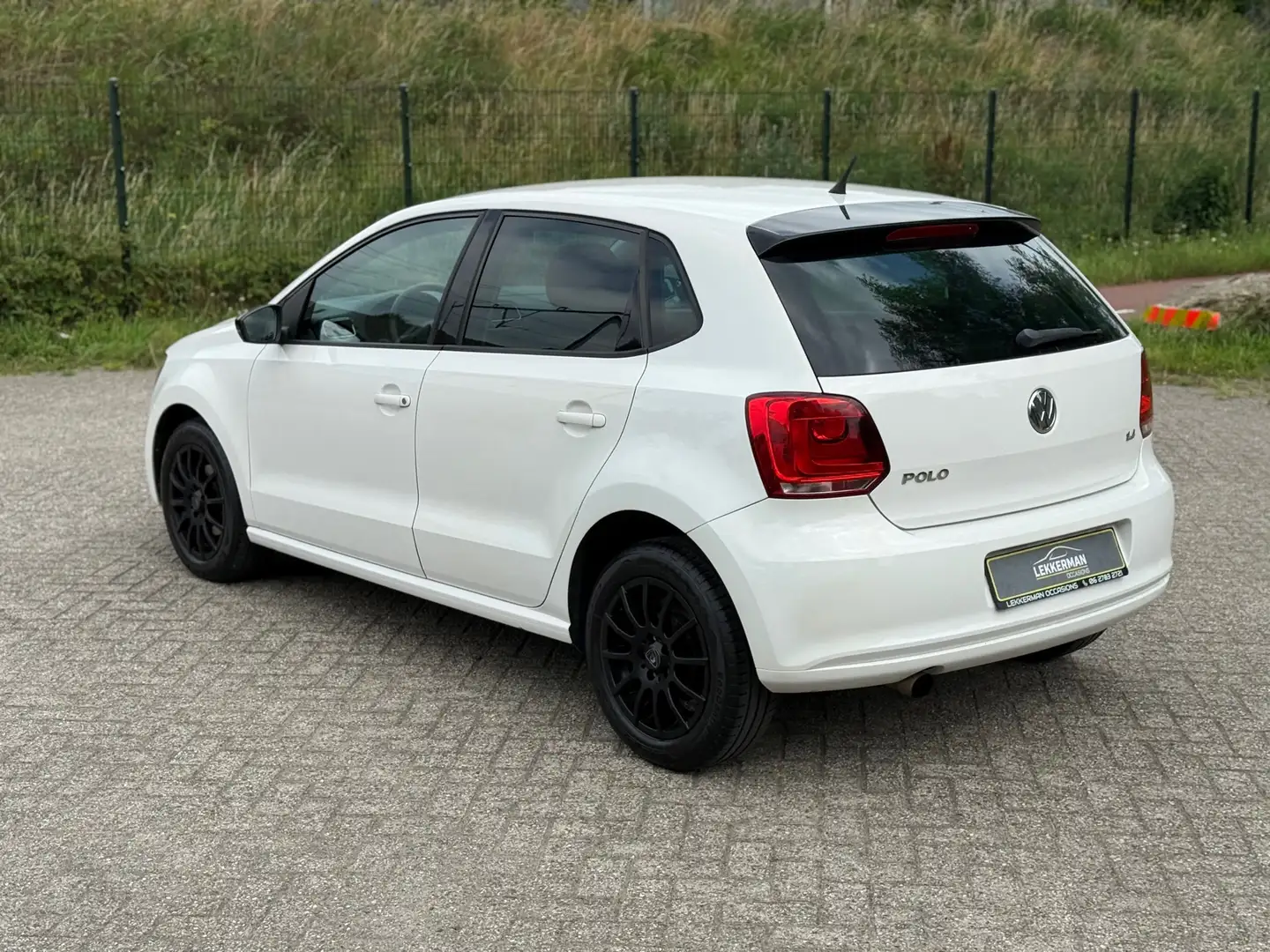 Volkswagen Polo 1.4-16V Highline CARPLAY I 86PK I STOELVER I 5DRS Bianco - 2