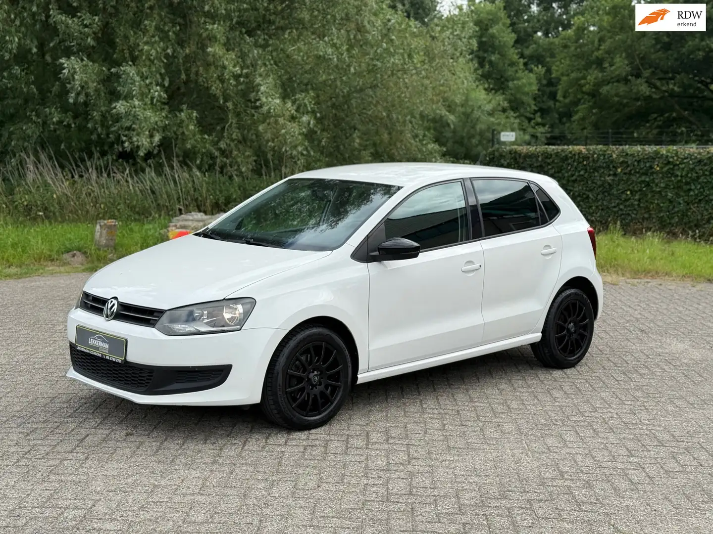 Volkswagen Polo 1.4-16V Highline CARPLAY I 86PK I STOELVER I 5DRS Bianco - 1