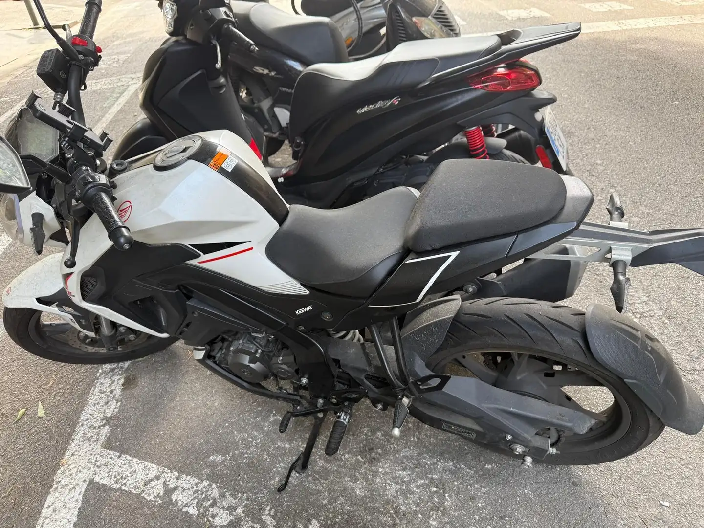 Keeway RKF 125 Fehér - 1