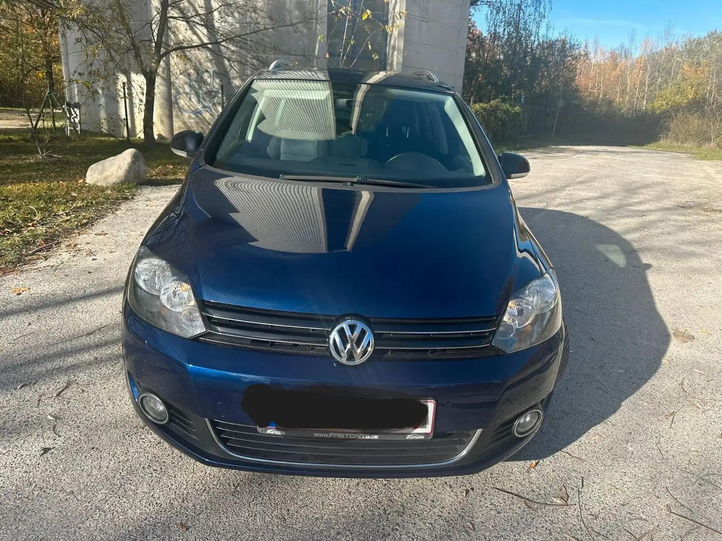 Volkswagen Golf Plus VI Style 1,4 Automatik,Rückfahrkamera Bleu - 1