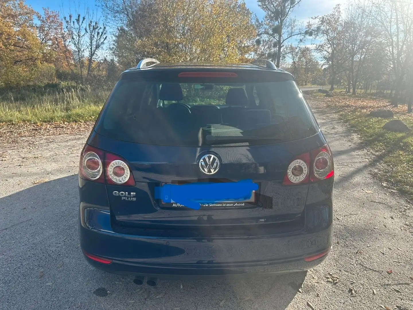 Volkswagen Golf Plus VI Style 1,4 Automatik,Rückfahrkamera Bleu - 2