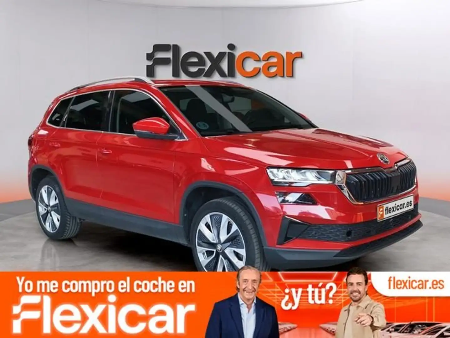 Skoda Karoq 1.5 TSI Selection ACT DSG 110KW Rojo - 1
