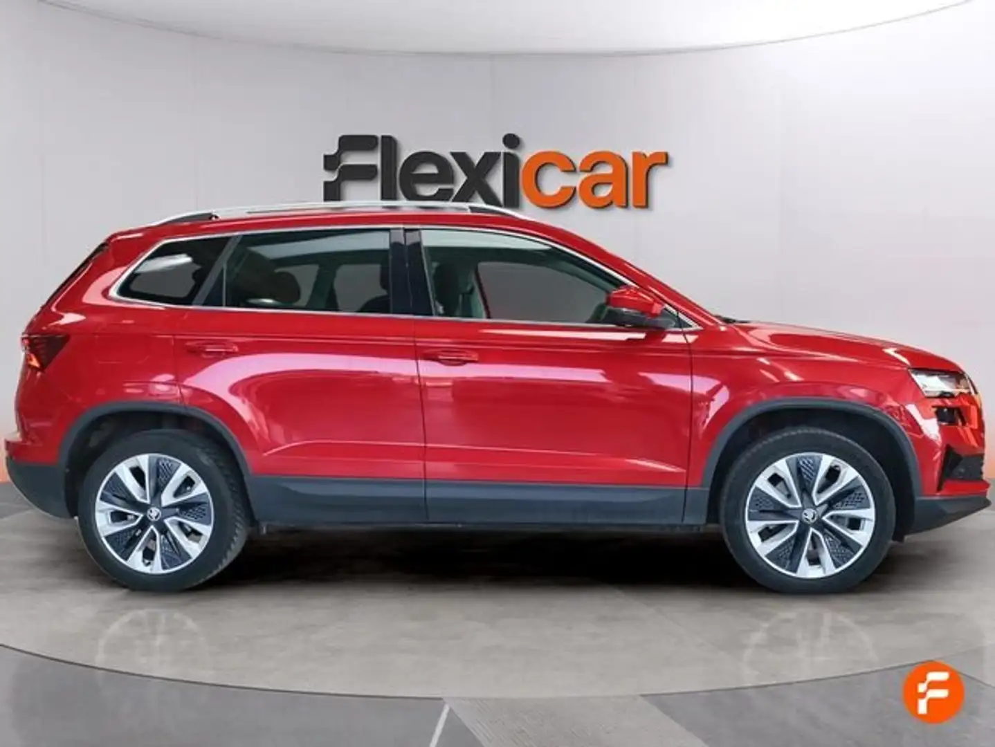 Skoda Karoq 1.5 TSI Selection ACT DSG 110KW Rojo - 2