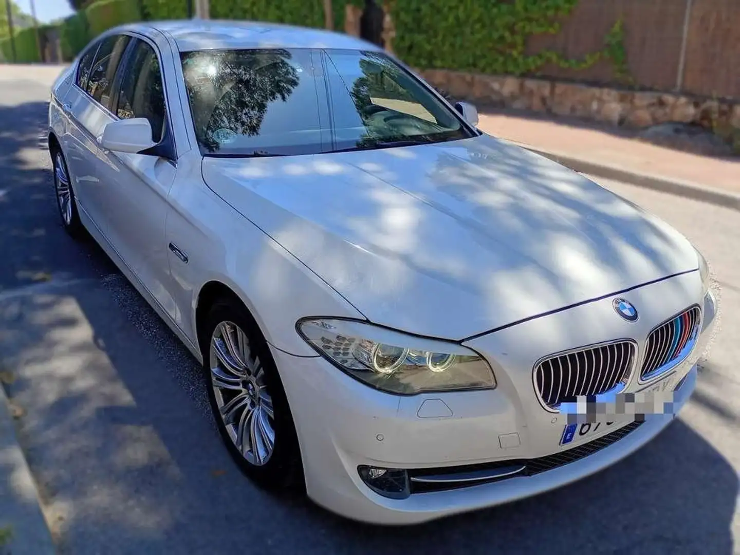 BMW 520 520d Blanco - 2