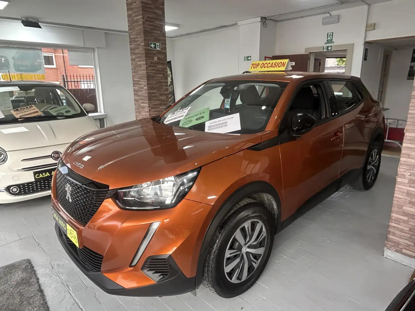 Peugeot 2008 2008 1.2  Active S *GARANTIE 12 MOIS * Bronze - 1