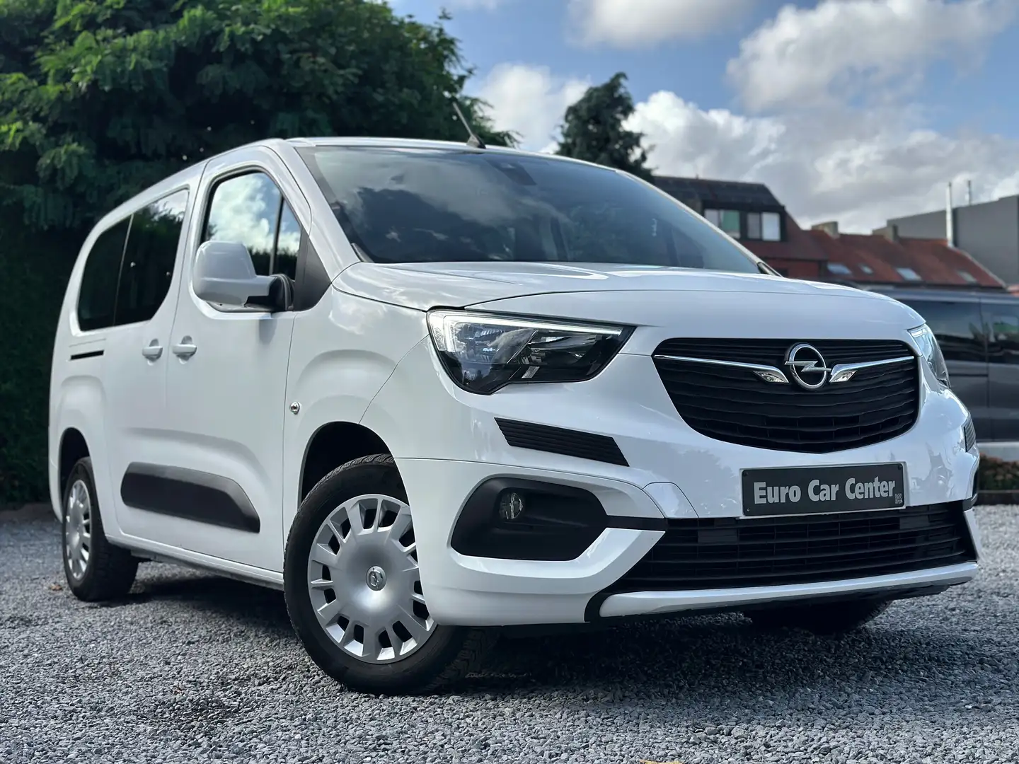 Opel Combo 1.2 Life L2H1 7pl. Blanc - 2