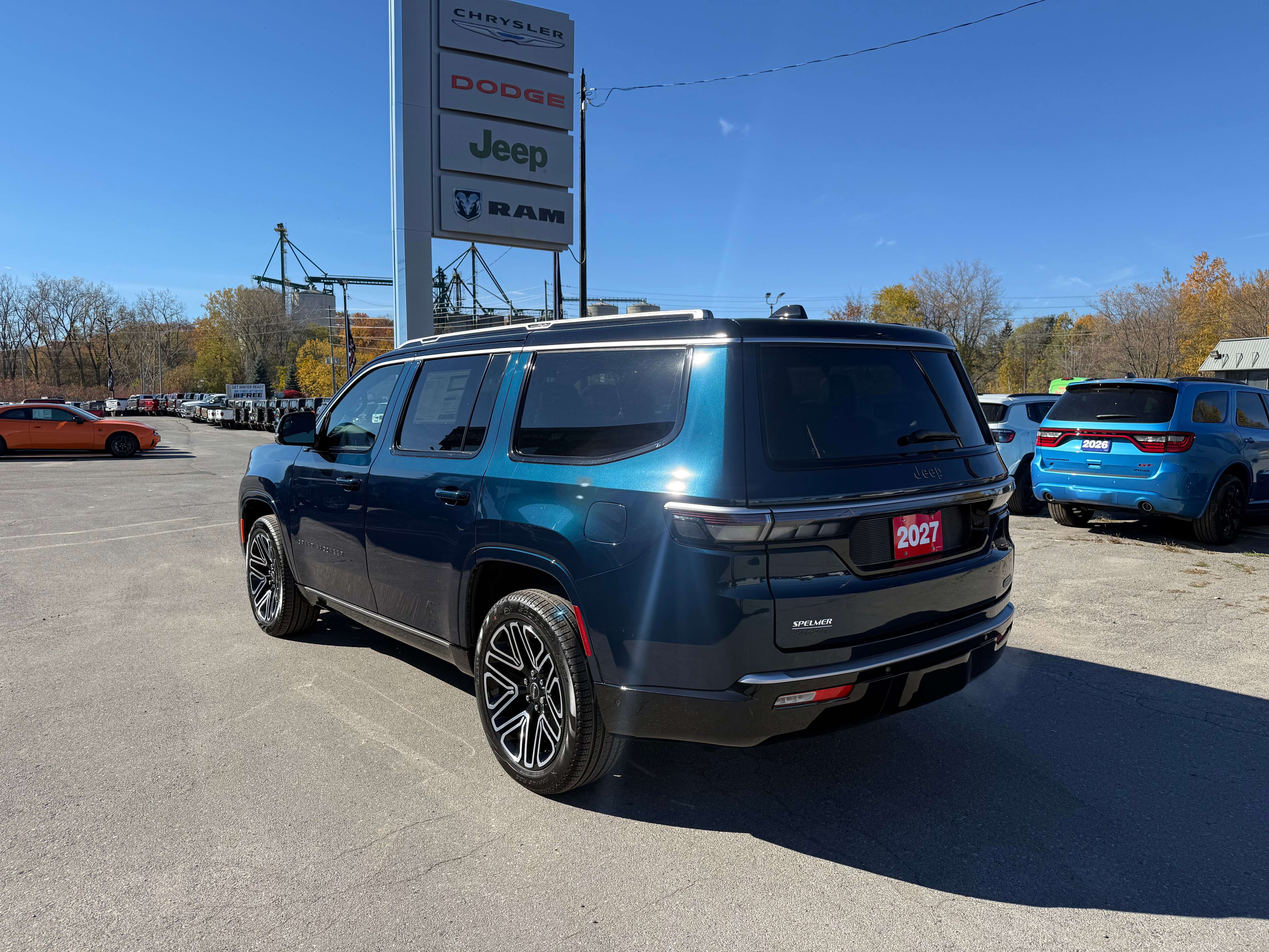 2027 Jeep Grand Wagoneer