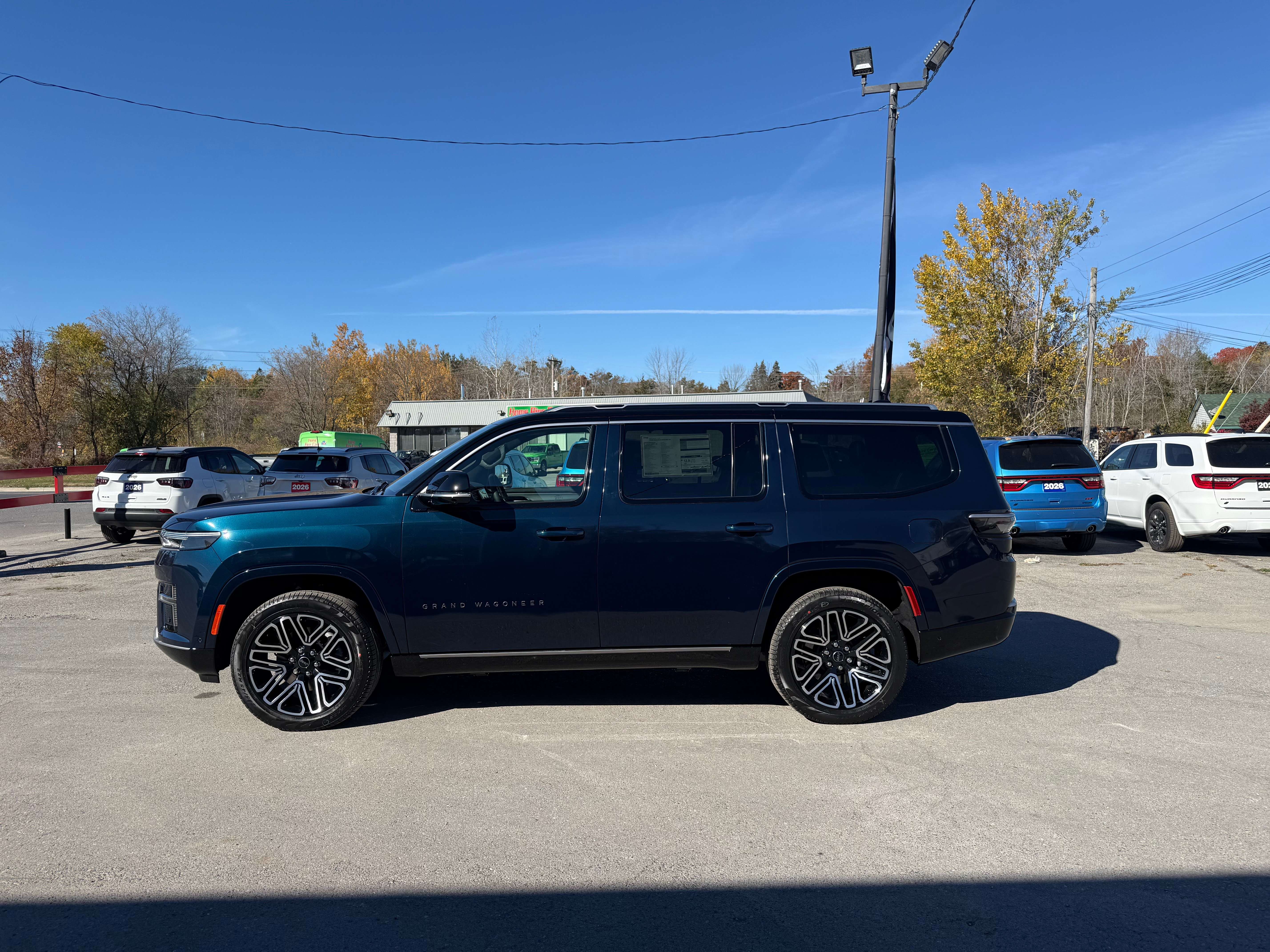 2027 Jeep Grand Wagoneer