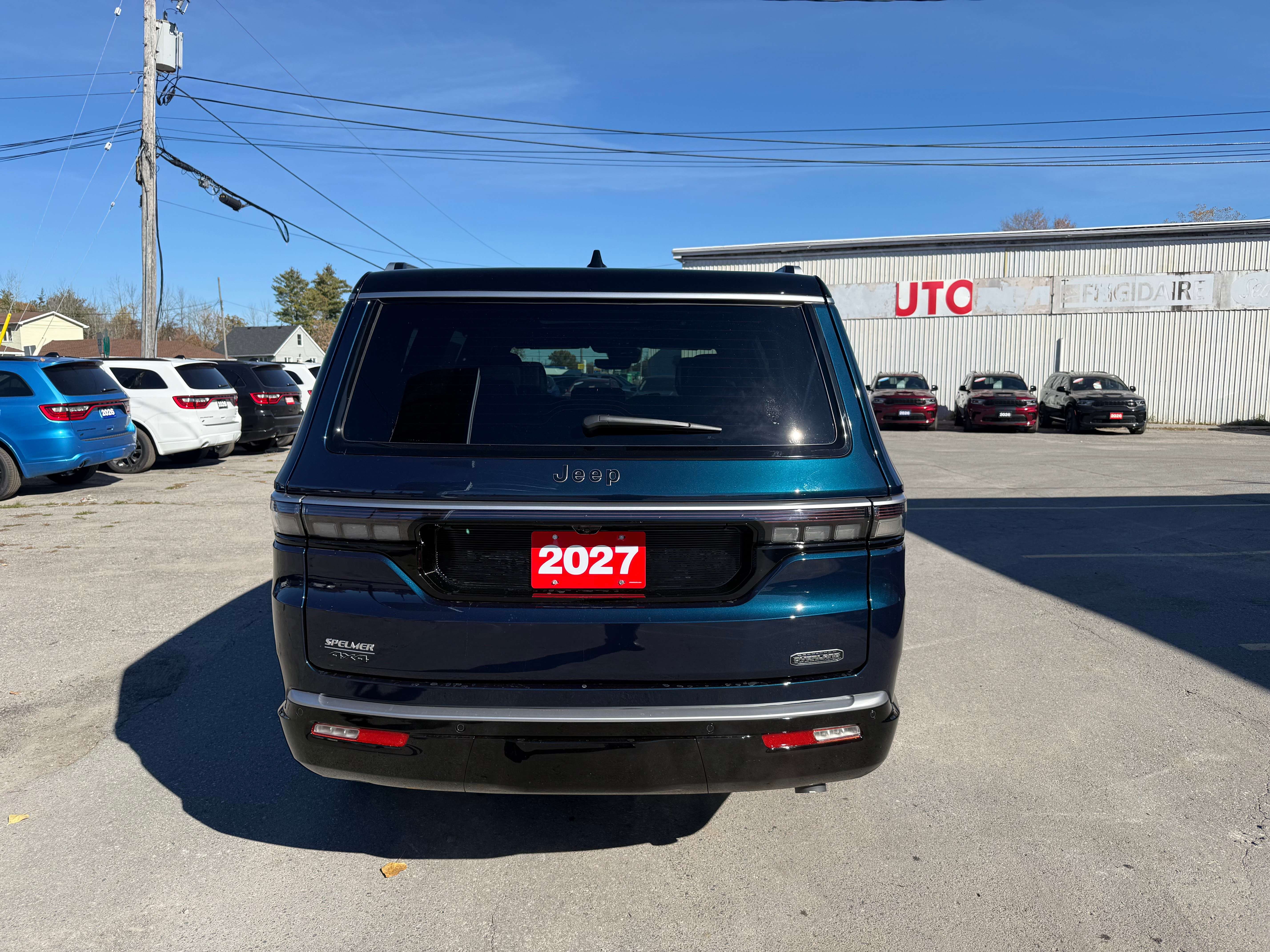 2027 Jeep Grand Wagoneer