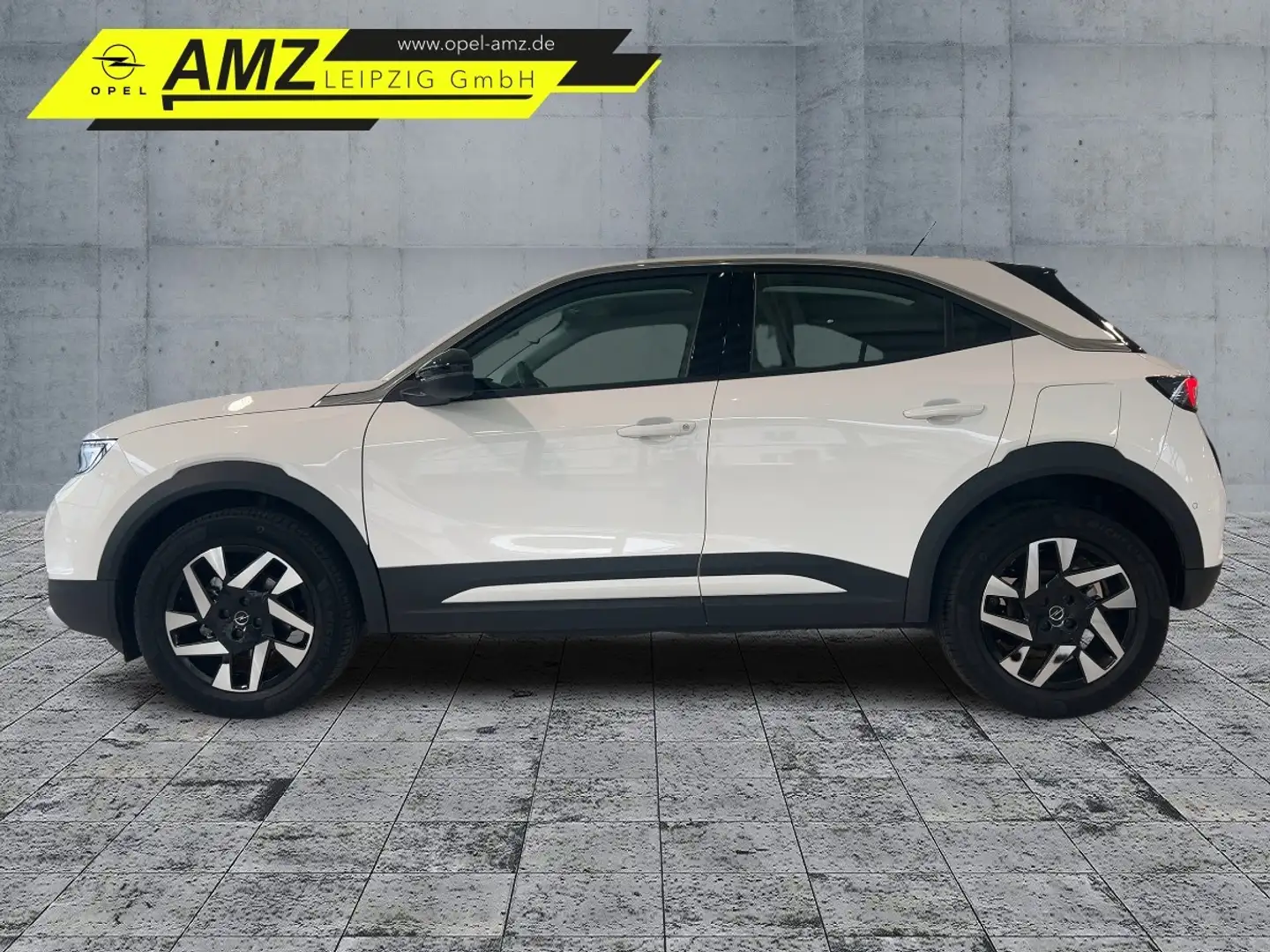 Opel Mokka 1.2 Elegance *wenig Kilometer* Weiß - 2