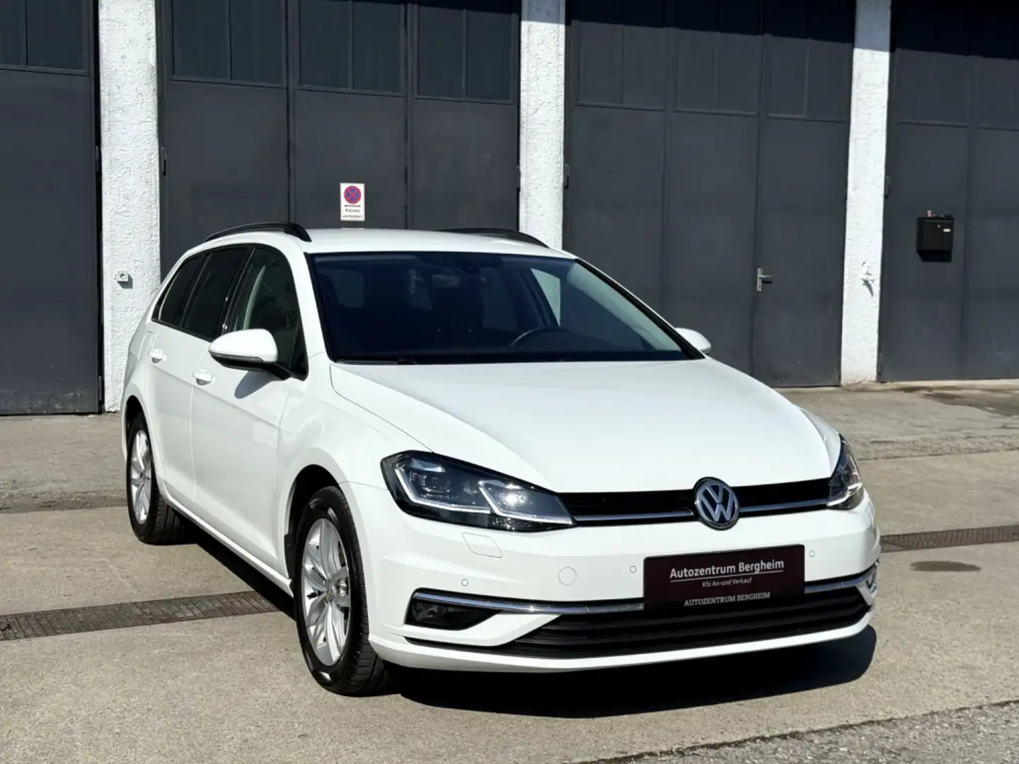 Volkswagen Golf Variant Golf VII 2.0 TDI BlueMotion Tech. Rabbit Weiß - 2