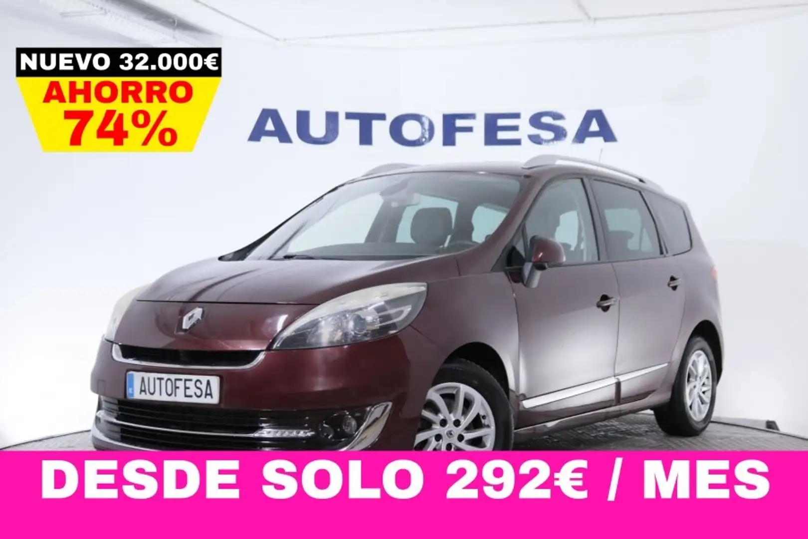 Renault Grand Scenic 1.6 DCI ENERGY DYNAMIQUE 131CV 5P # NAVY, PARKTRON - 1