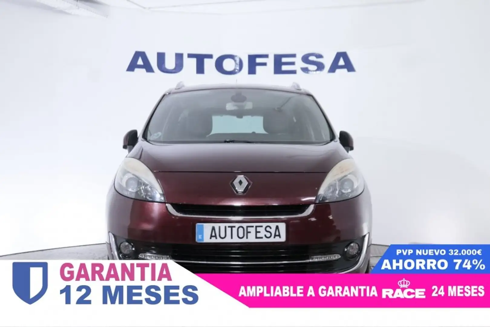 Renault Grand Scenic 1.6 DCI ENERGY DYNAMIQUE 131CV 5P # NAVY, PARKTRON - 2