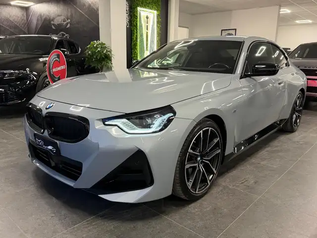 BMW 220 Serie 2 G42 Coupe 220d Coupe mhev 48V MSport auto