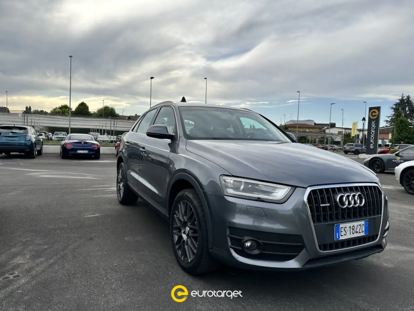 Audi Q3 2.0 TDI quattro S tronic Advanced Gris - 1