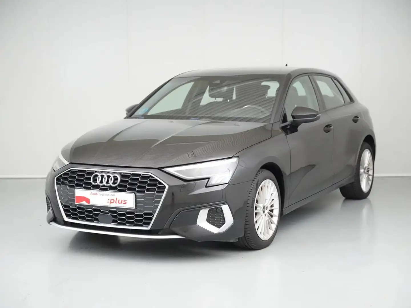 Audi A3 Sportback 30 TFSI Advanced S tronic Zwart - 1
