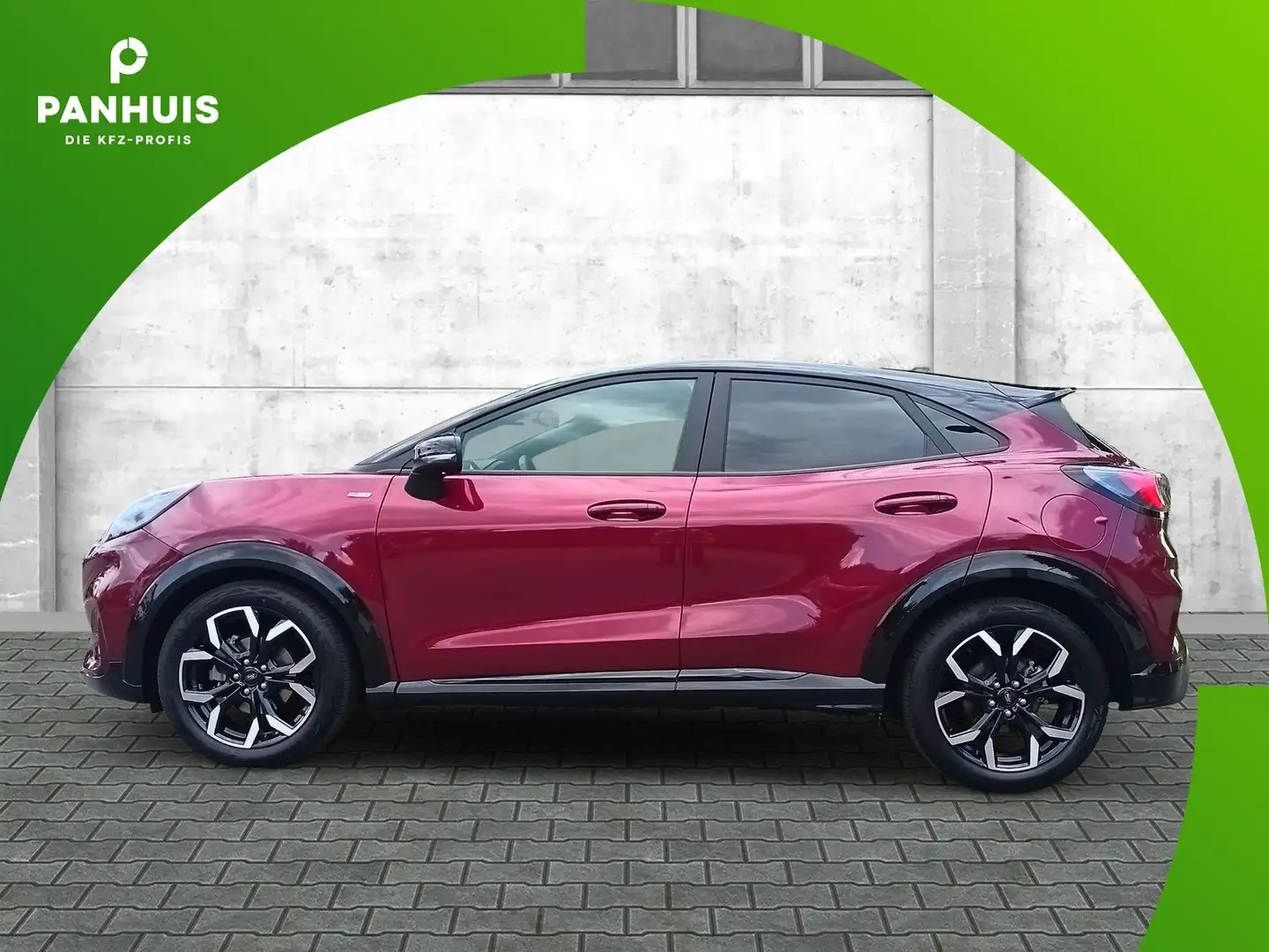 Ford Puma Hybrid ST-Line X*FGS*TWA Rouge - 2
