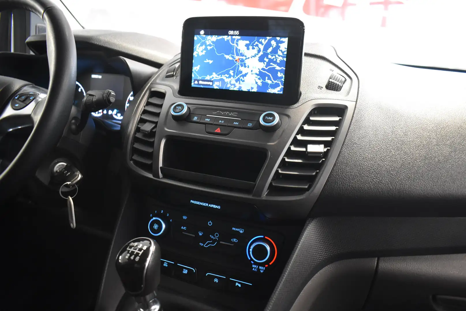 Ford Transit Connect 240 Kasten L2 Trend Navi PDC AHK Blanco - 1