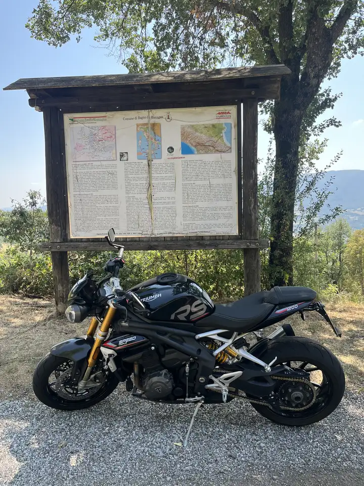 Triumph Speed Triple 1200