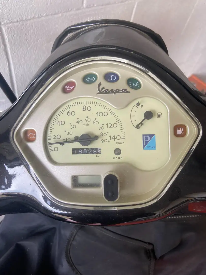 Vespa 150 LX ie Negru - 1