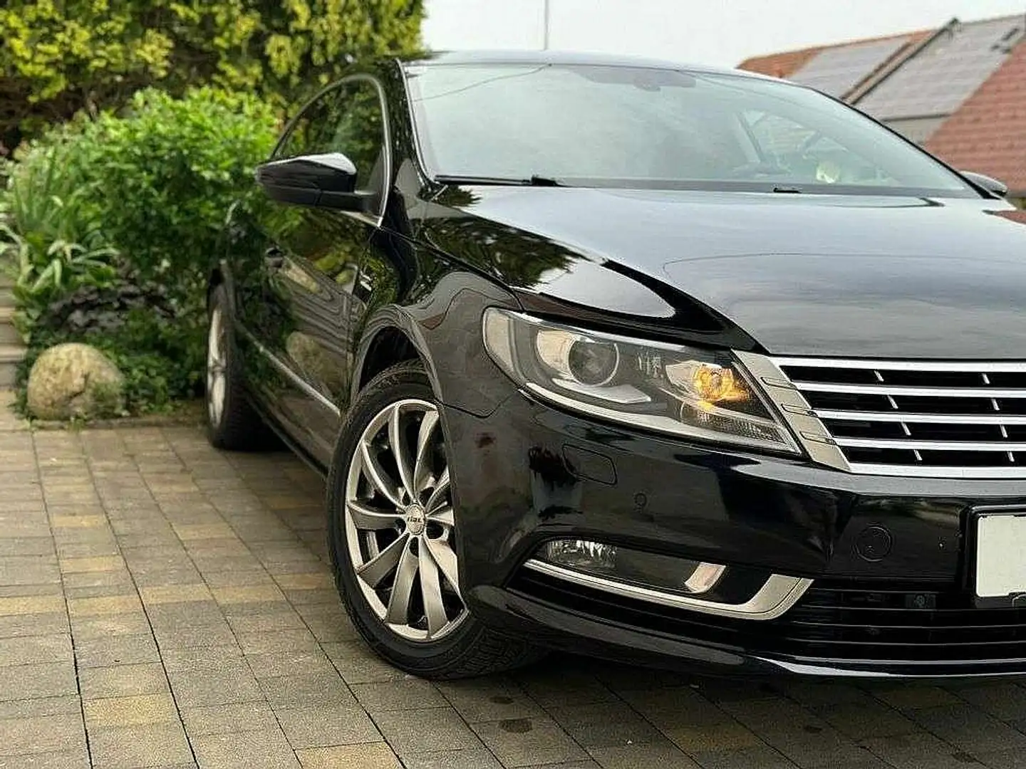 Volkswagen Passat CC CC Schwarz - 2