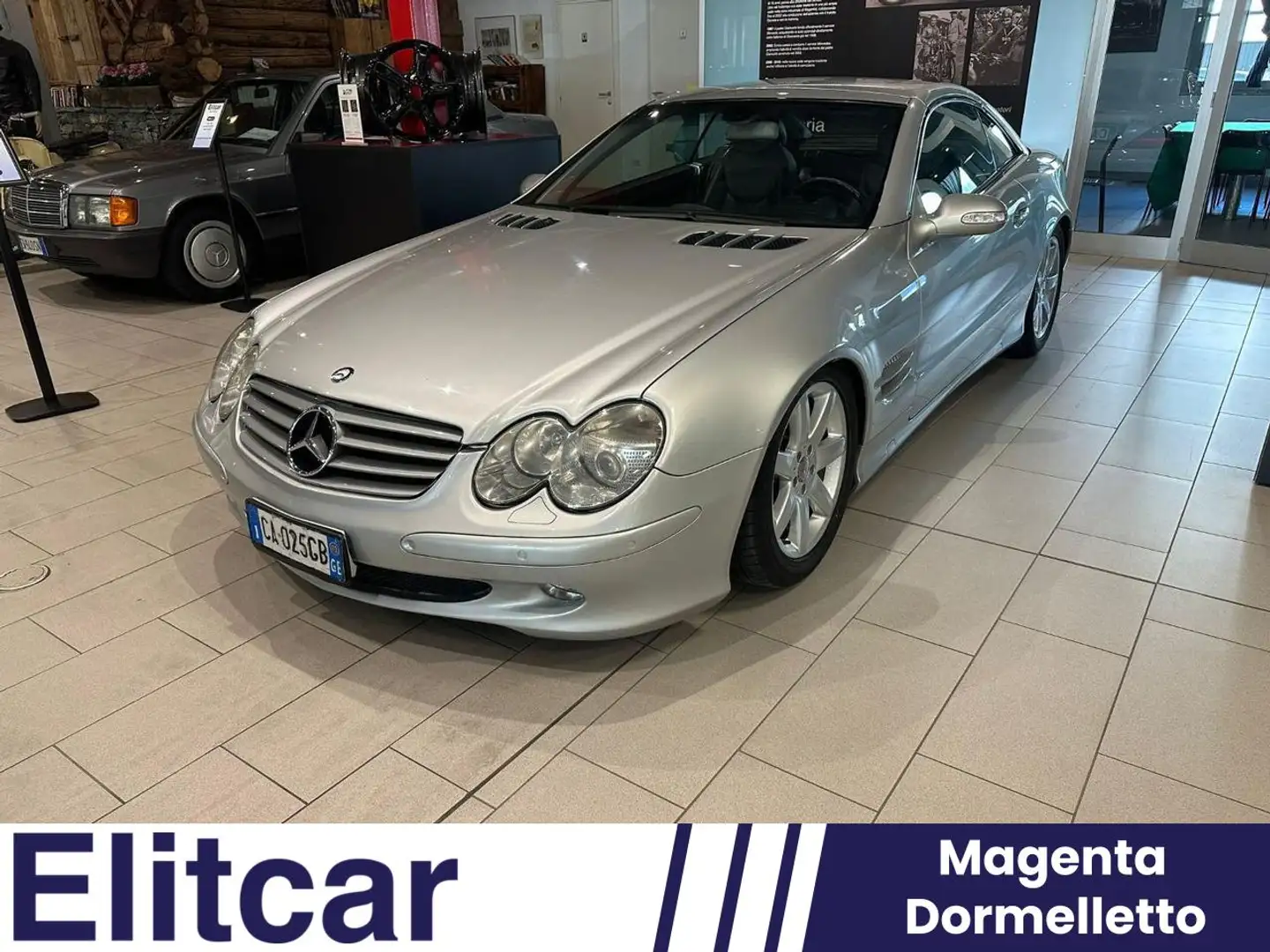 Mercedes-Benz SL 500 cat Argent - 1
