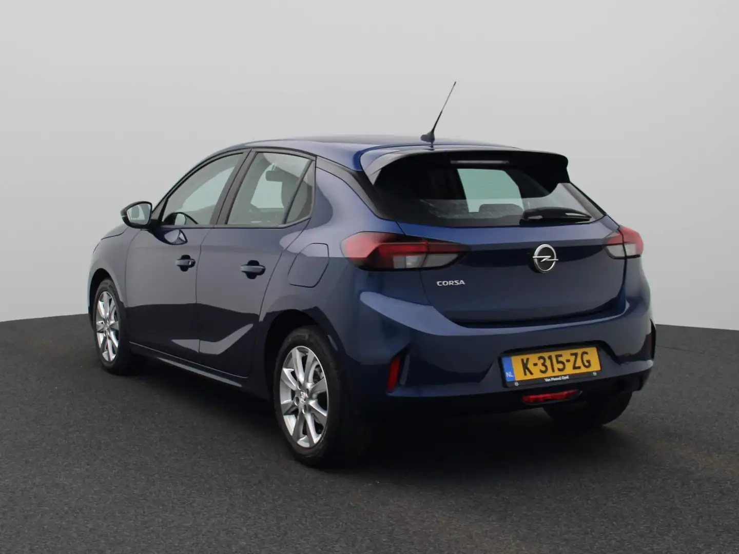 Opel Corsa 1.2 Edition | Navi | Airco | PDC | LMV | LED | APP Blauw - 2