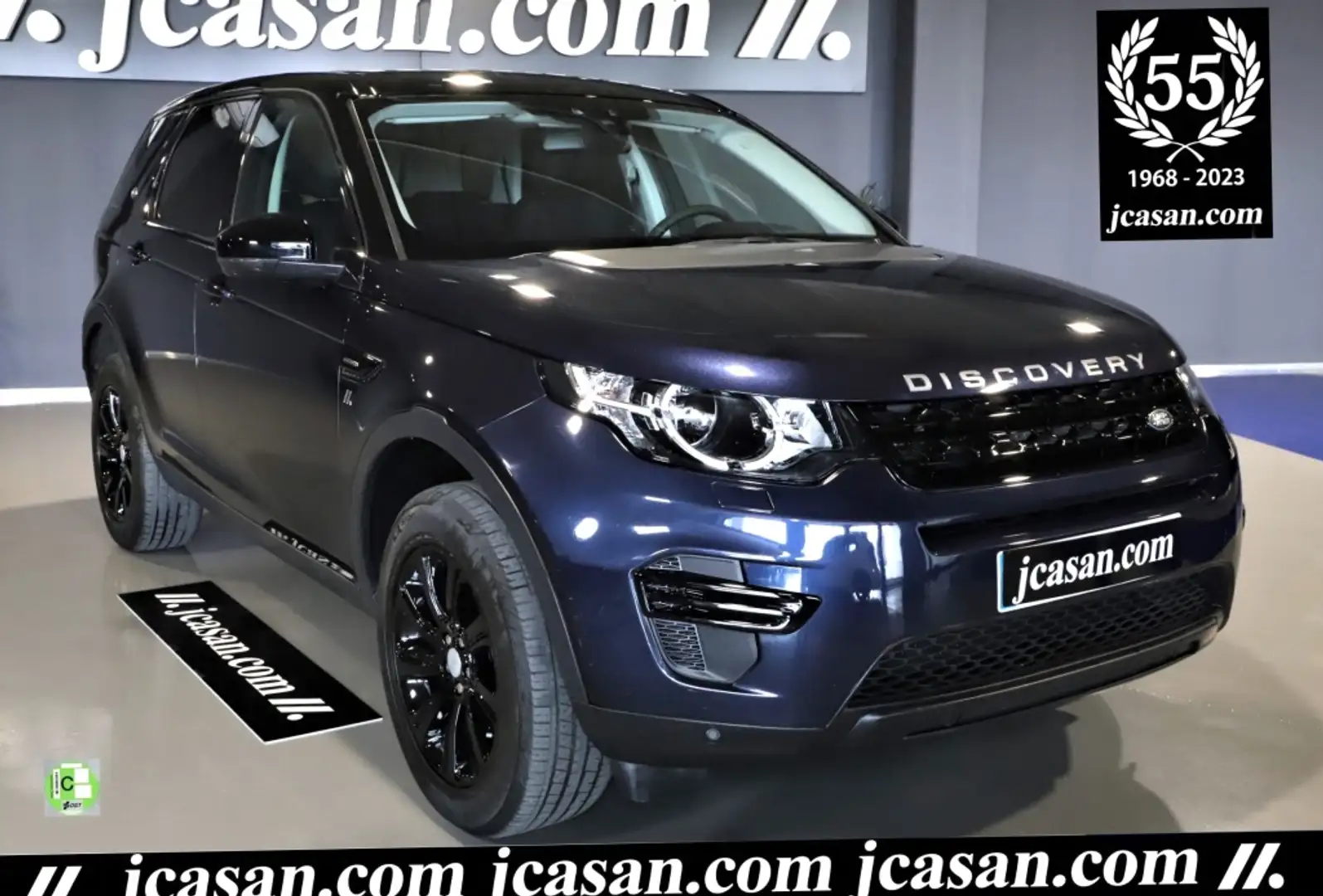 Land Rover Discovery Sport 2.0TD4 Pure 4x4 Aut. 150 Azul - 2