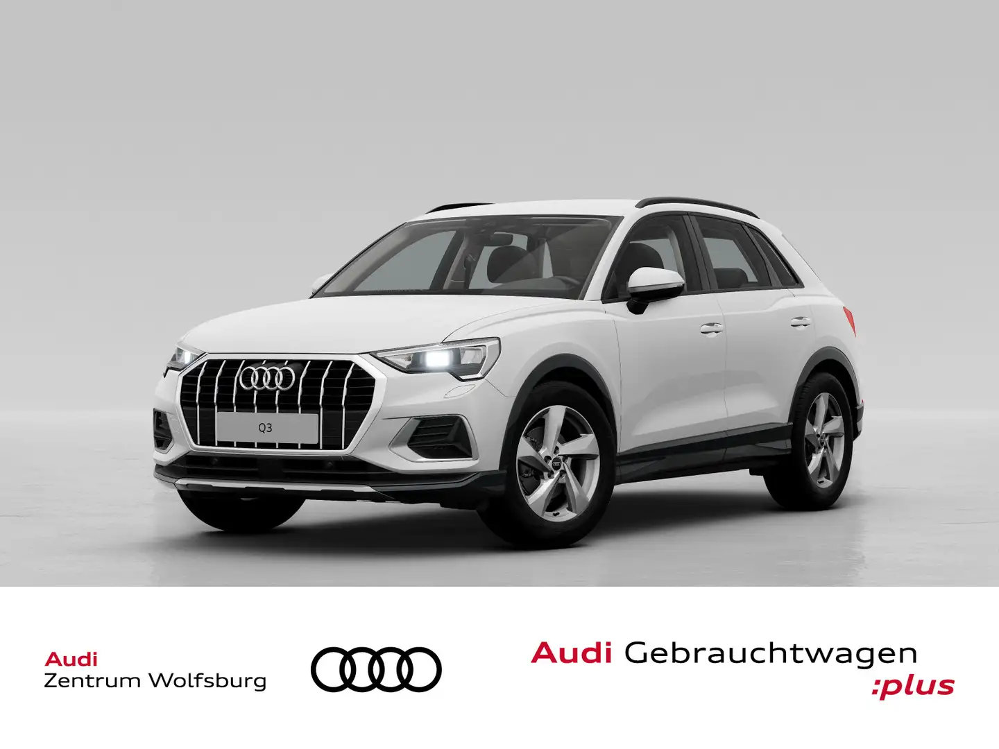 Audi Q3 35 TFSI S tronic advanced LED/SitzHZ/PDC/KLIM Weiß - 1