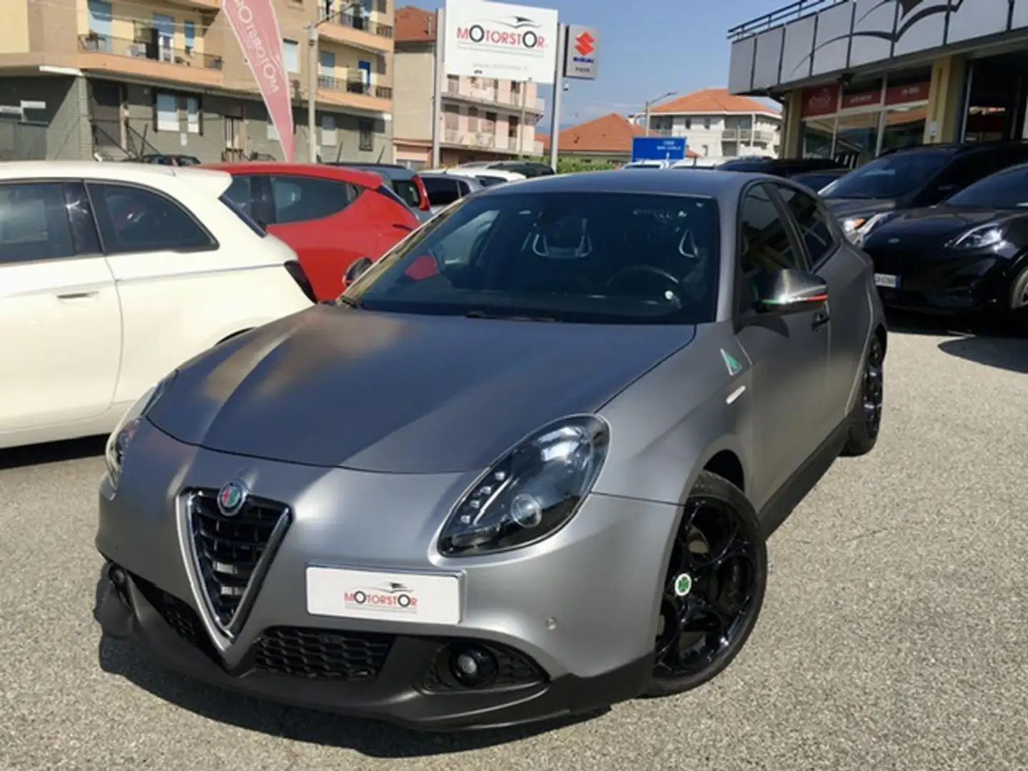 Alfa Romeo Giulietta 1750 TCT 240cv Quadrifoglio Launch Edition Szary - 1
